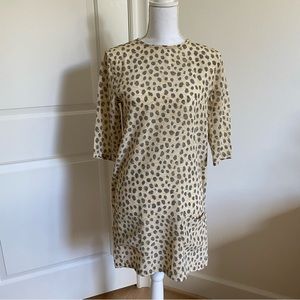 Equipment Aubrey Silk Mini Dress (Size XS)